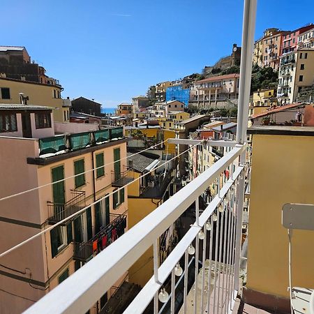 Ca' Di Su Apartment Riomaggiore Bagian luar foto