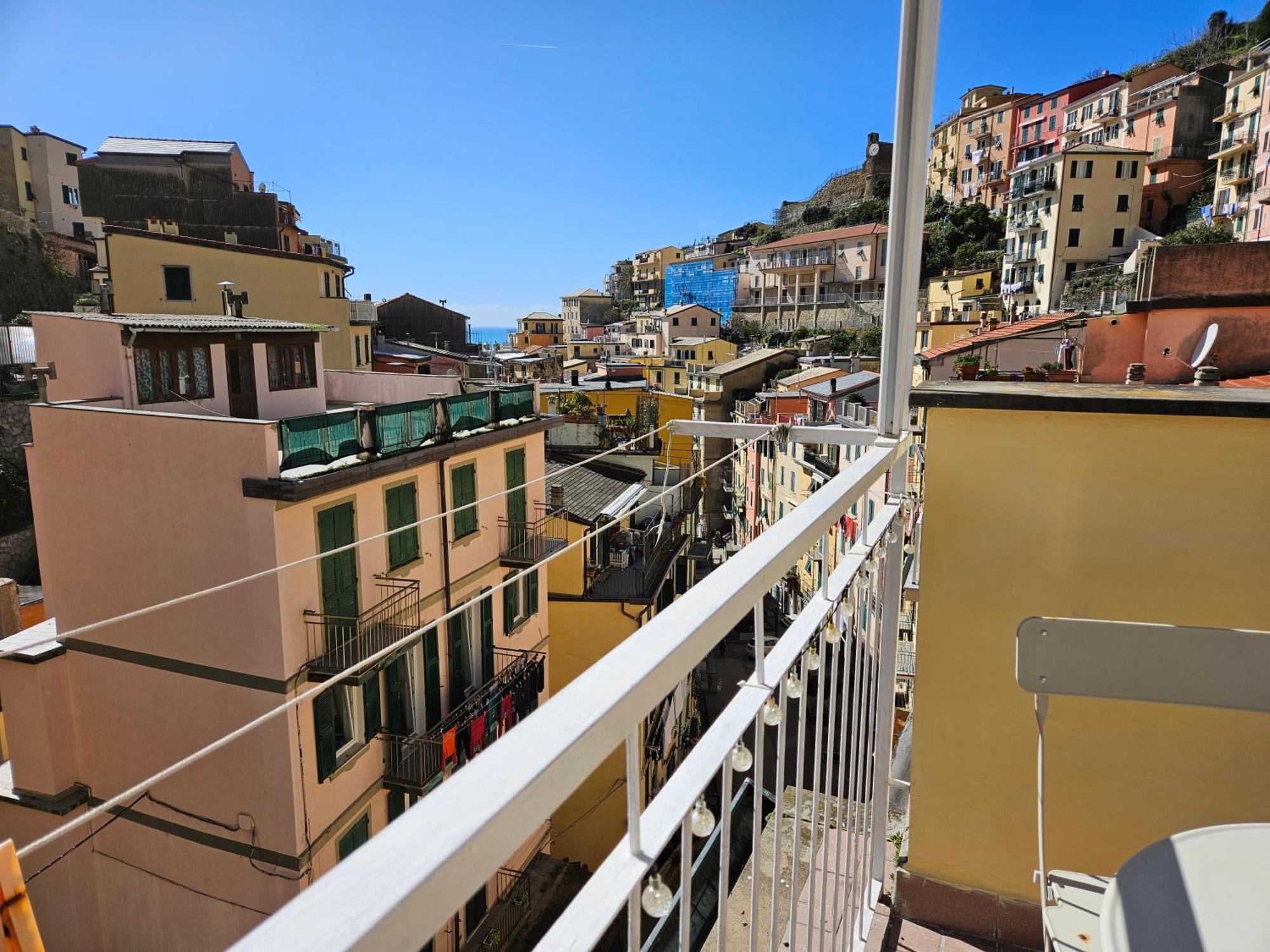 Ca' Di Su Apartment Riomaggiore Bagian luar foto