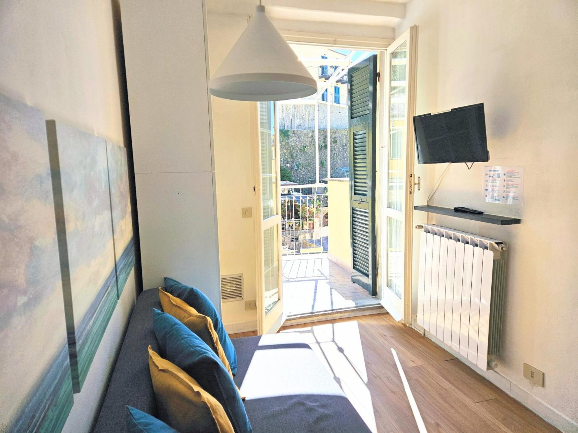 Ca' Di Su Apartment Riomaggiore Bagian luar foto