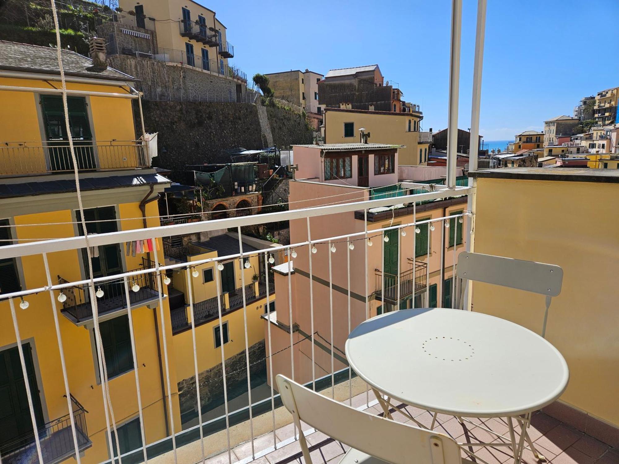 Ca' Di Su Apartment Riomaggiore Bagian luar foto