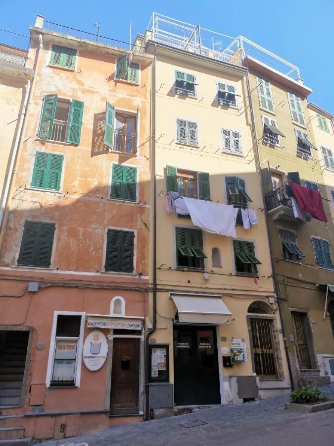 Ca' Di Su Apartment Riomaggiore Bagian luar foto