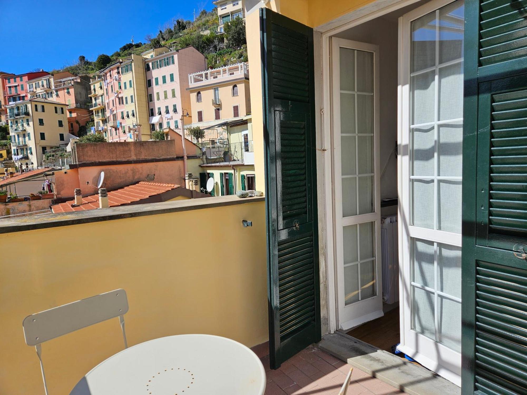 Ca' Di Su Apartment Riomaggiore Bagian luar foto